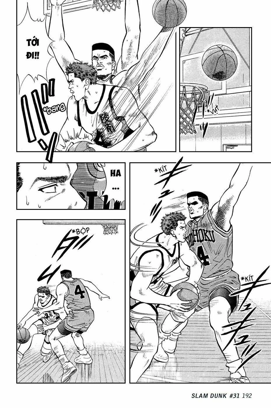 Cao Thủ Bóng Rổ (Remake) Chapter 31 - 12