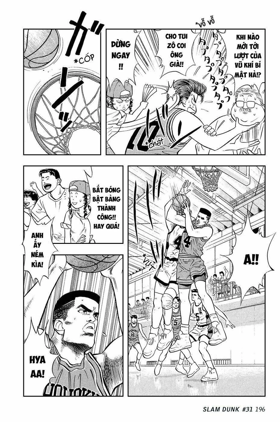 Cao Thủ Bóng Rổ (Remake) Chapter 31 - 16