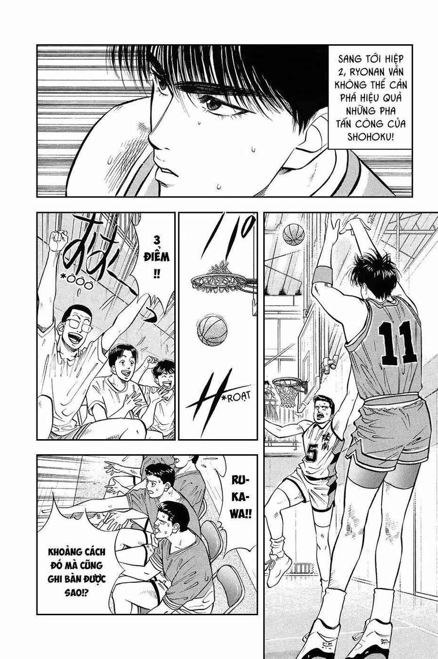 Cao Thủ Bóng Rổ (Remake) Chapter 32 - 4