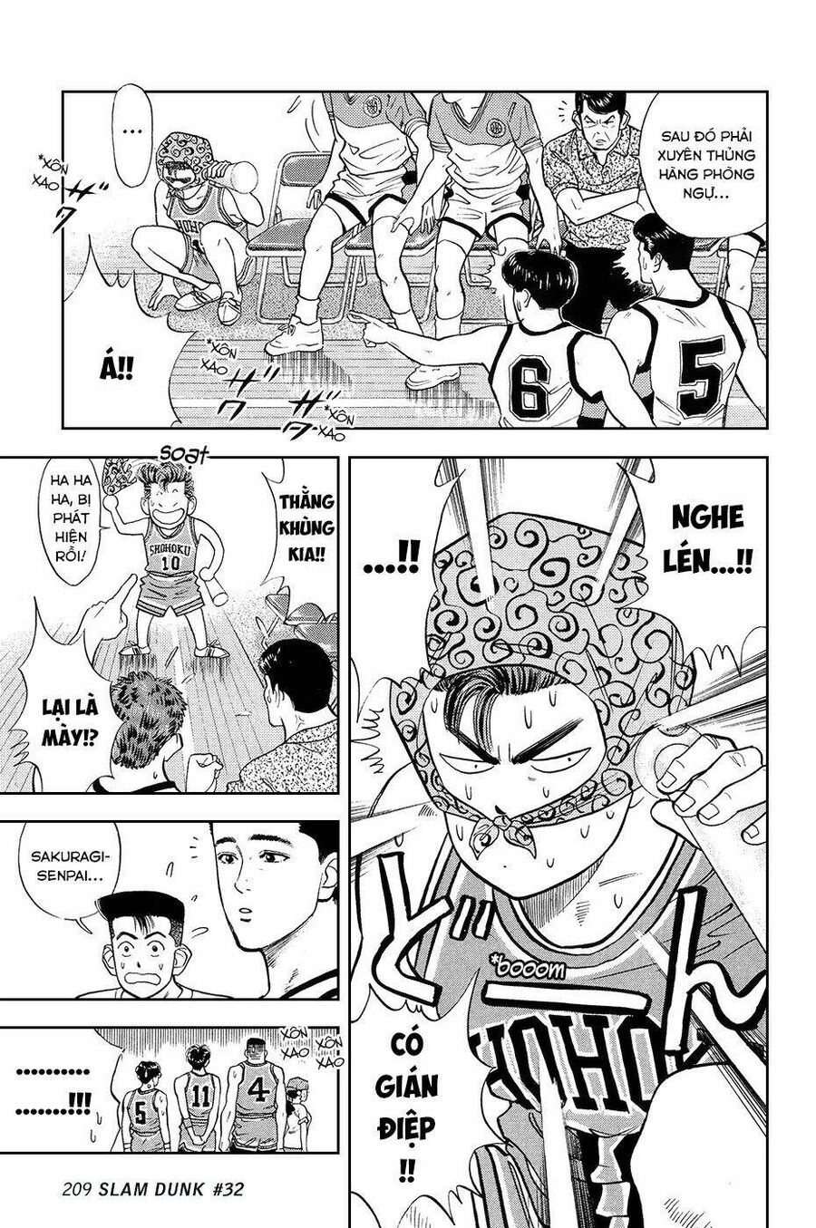 Cao Thủ Bóng Rổ (Remake) Chapter 32 - 9