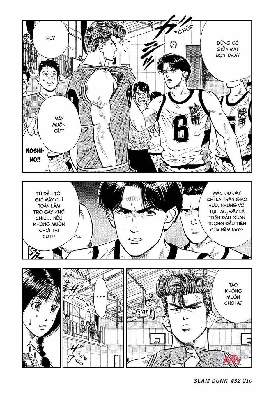 Cao Thủ Bóng Rổ (Remake) Chapter 32 - 10