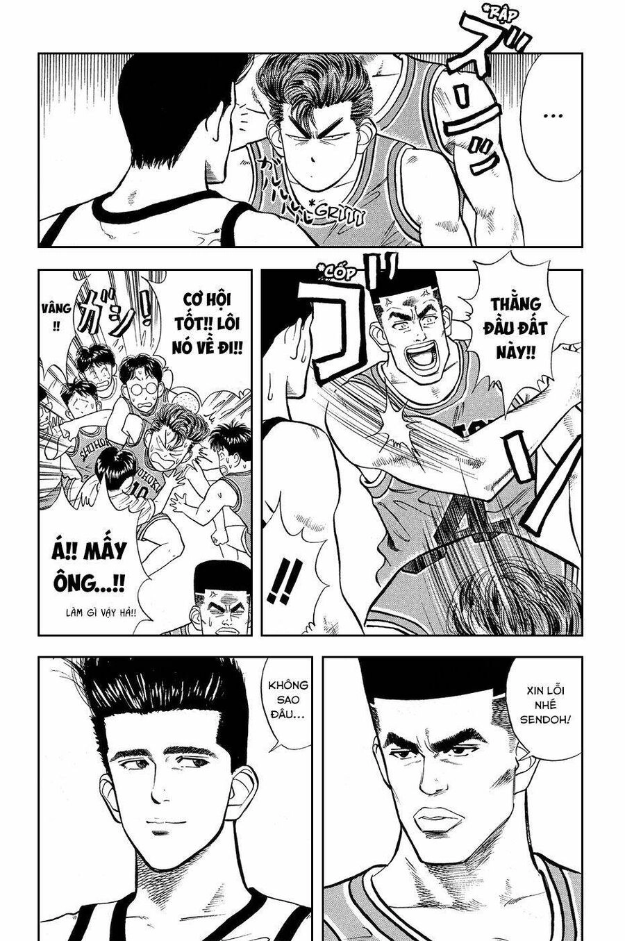 Cao Thủ Bóng Rổ (Remake) Chapter 32 - 14