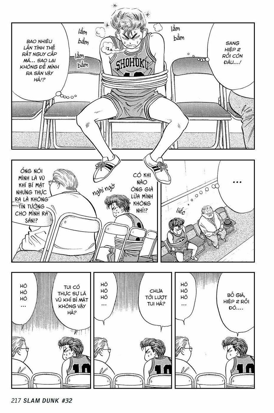 Cao Thủ Bóng Rổ (Remake) Chapter 32 - 17