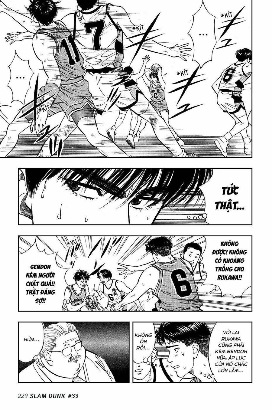 Cao Thủ Bóng Rổ (Remake) Chapter 33 - 7