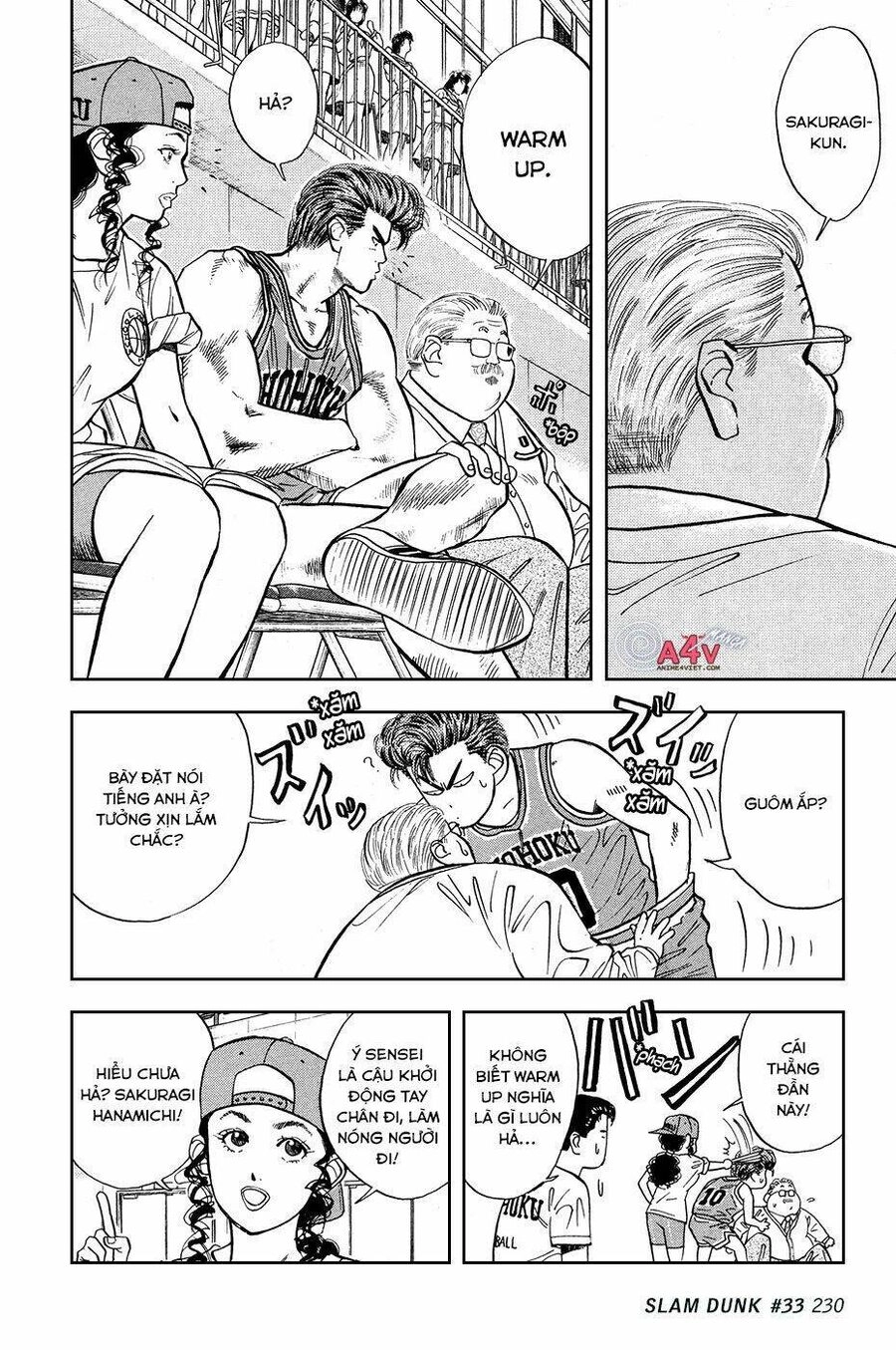 Cao Thủ Bóng Rổ (Remake) Chapter 33 - 8