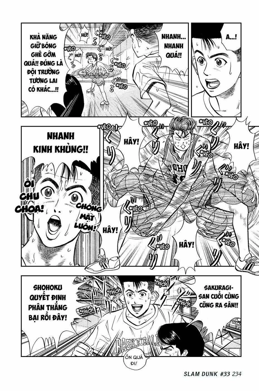 Cao Thủ Bóng Rổ (Remake) Chapter 33 - 11