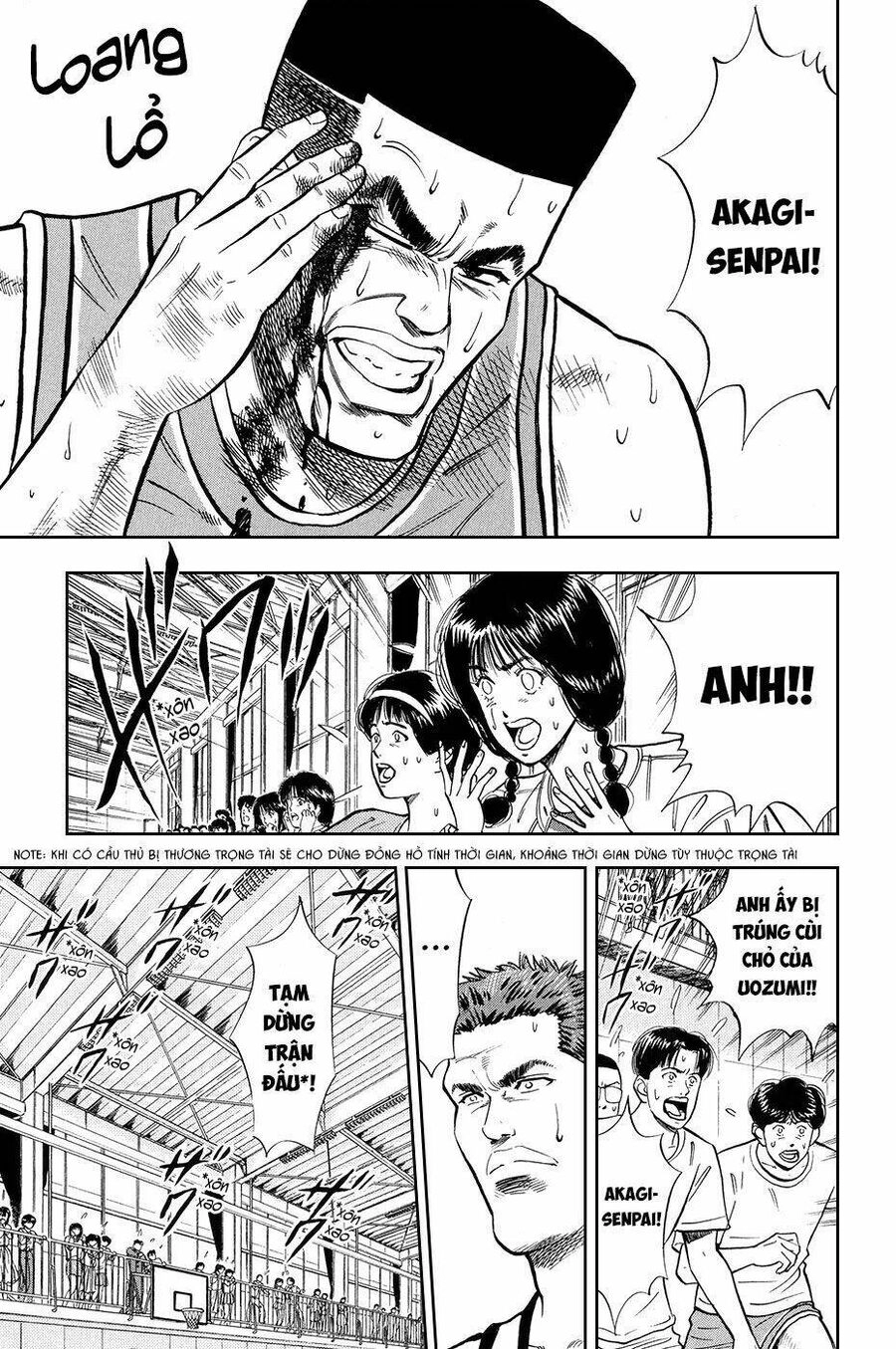 Cao Thủ Bóng Rổ (Remake) Chapter 33 - 16