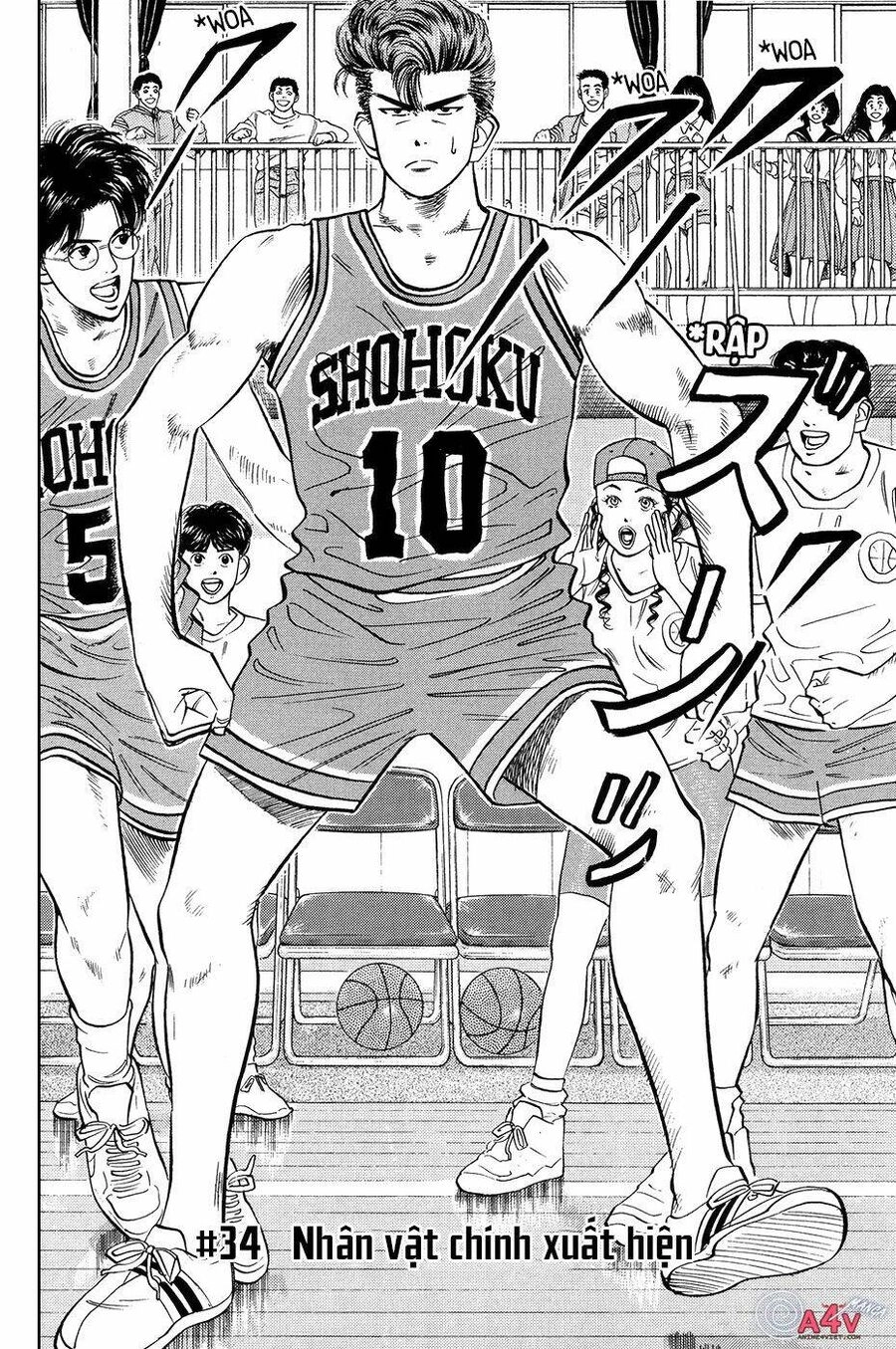 Cao Thủ Bóng Rổ (Remake) Chapter 34 - 2