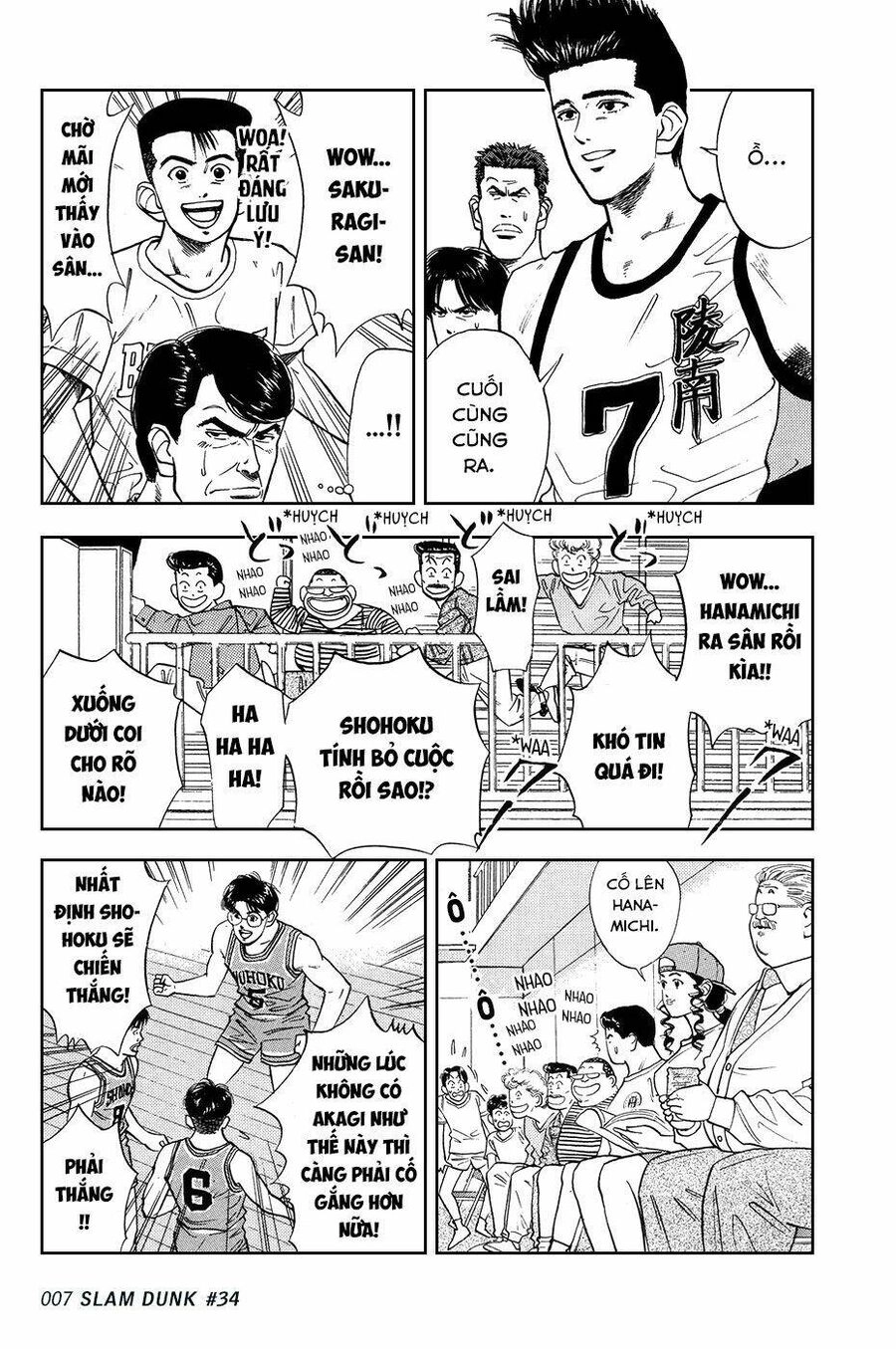 Cao Thủ Bóng Rổ (Remake) Chapter 34 - 3