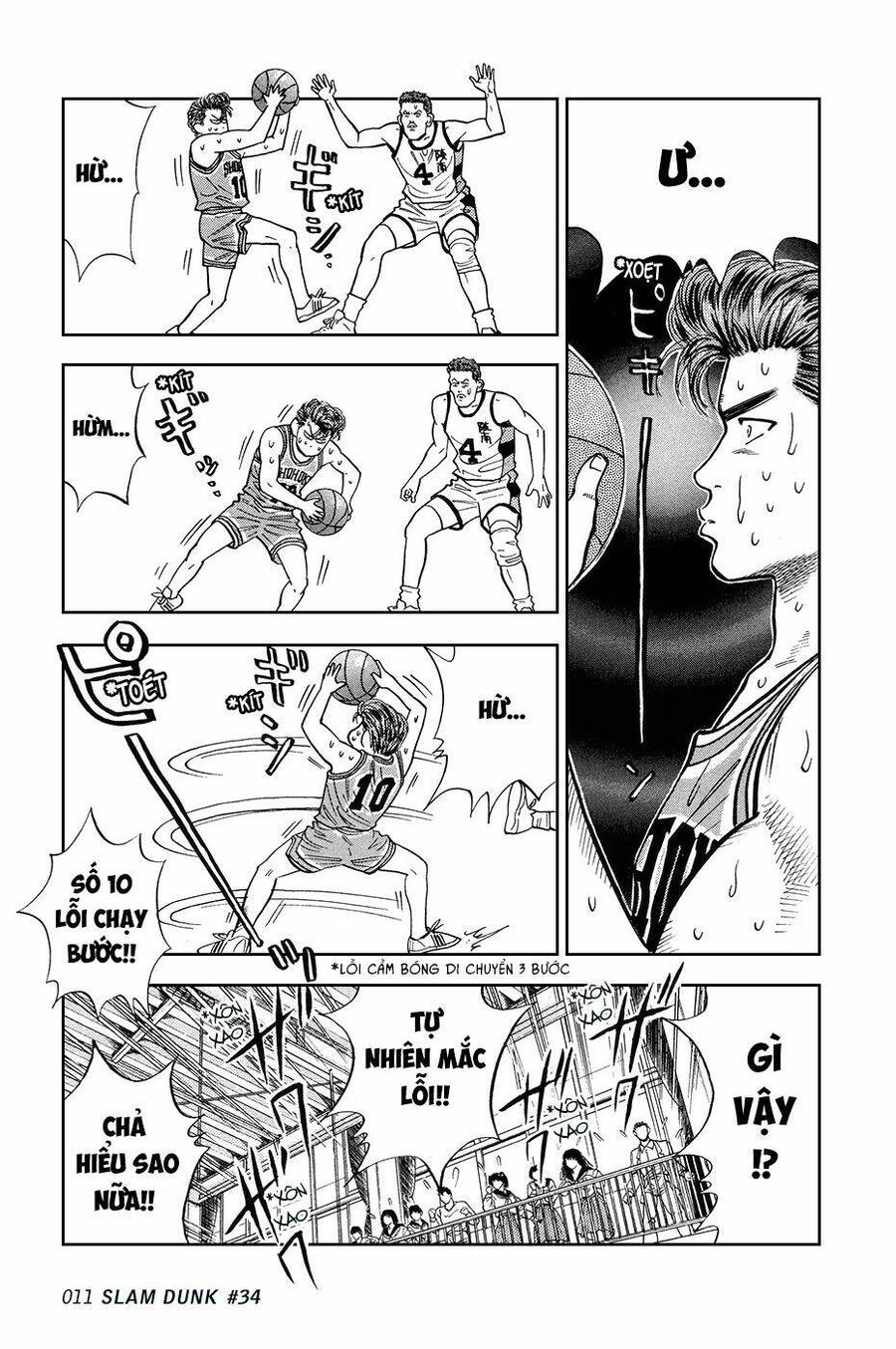 Cao Thủ Bóng Rổ (Remake) Chapter 34 - 7