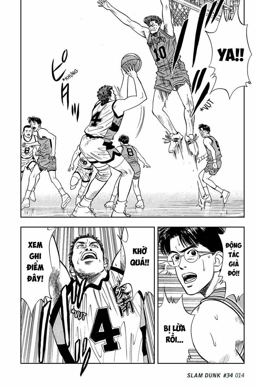 Cao Thủ Bóng Rổ (Remake) Chapter 34 - 10