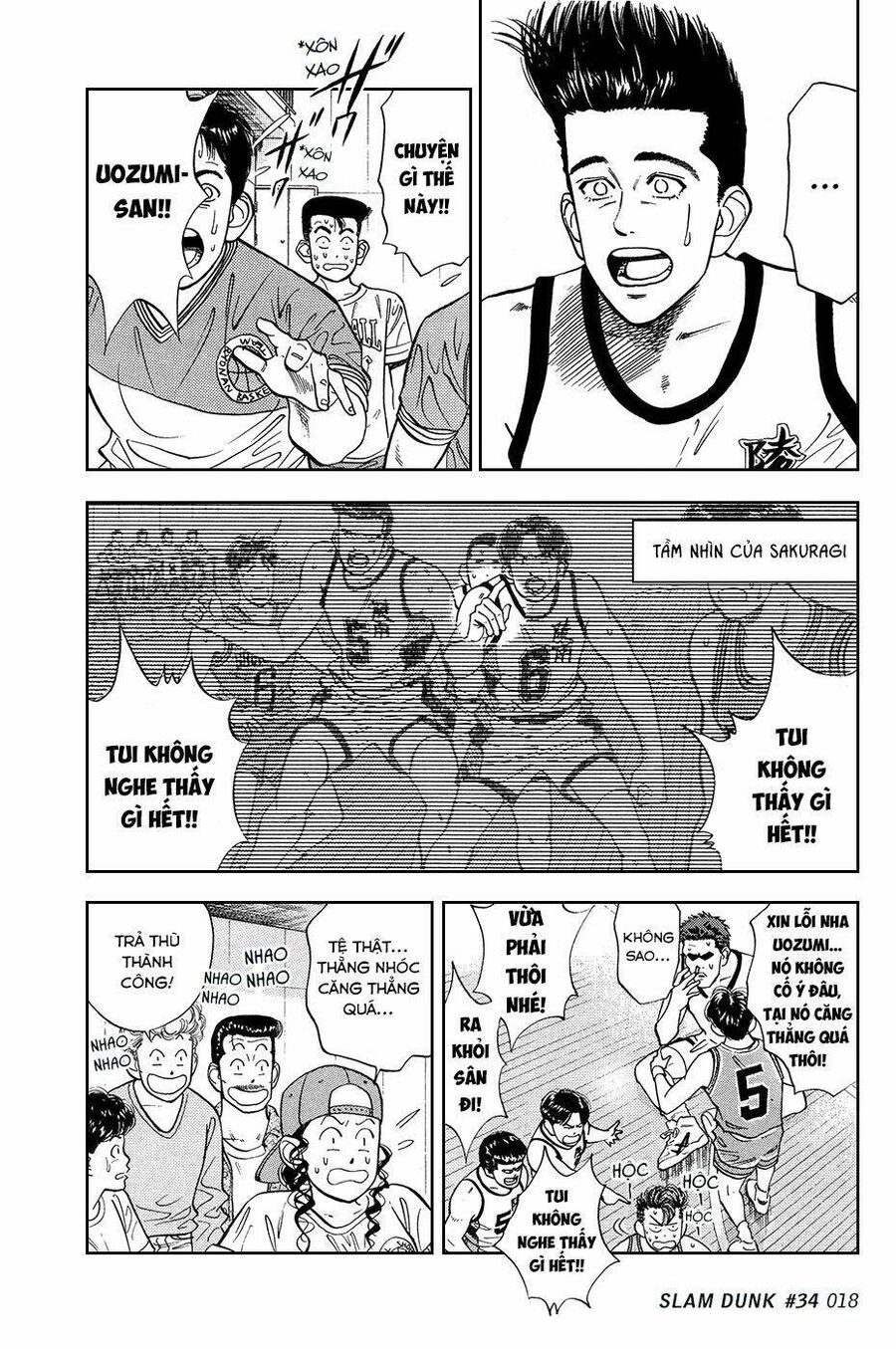 Cao Thủ Bóng Rổ (Remake) Chapter 34 - 14