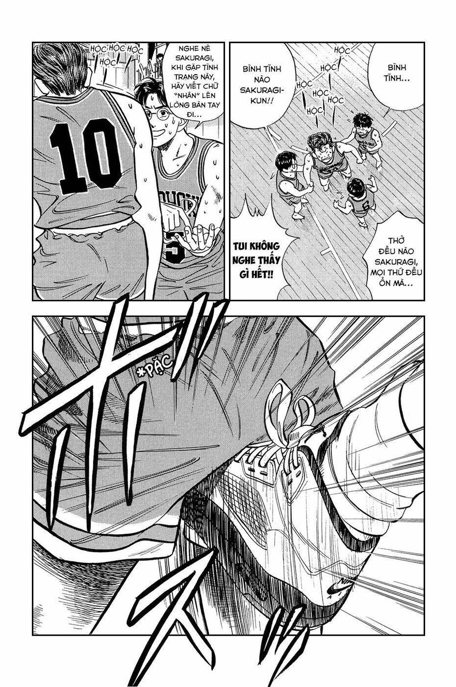 Cao Thủ Bóng Rổ (Remake) Chapter 34 - 15