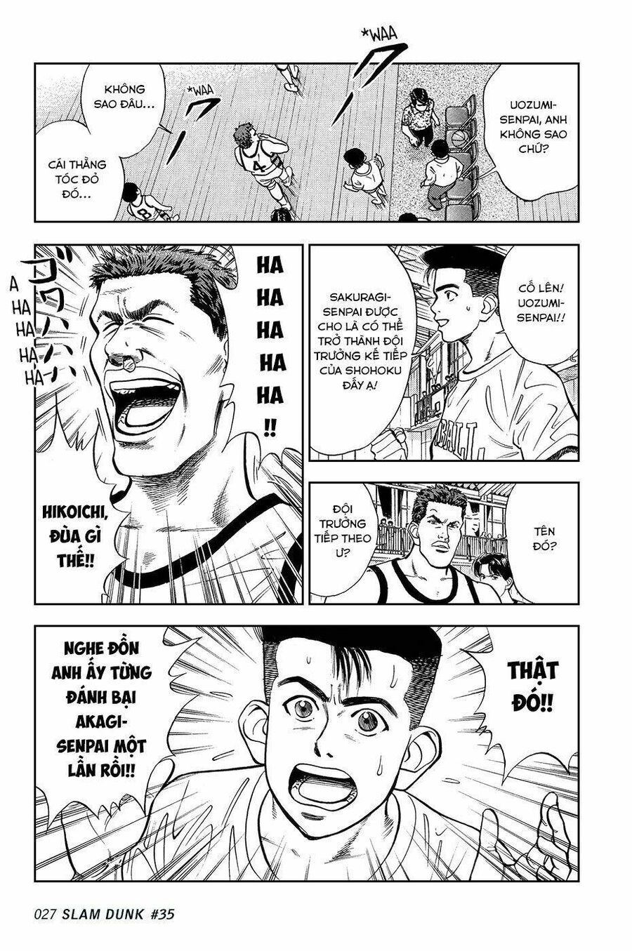 Cao Thủ Bóng Rổ (Remake) Chapter 35 - 3