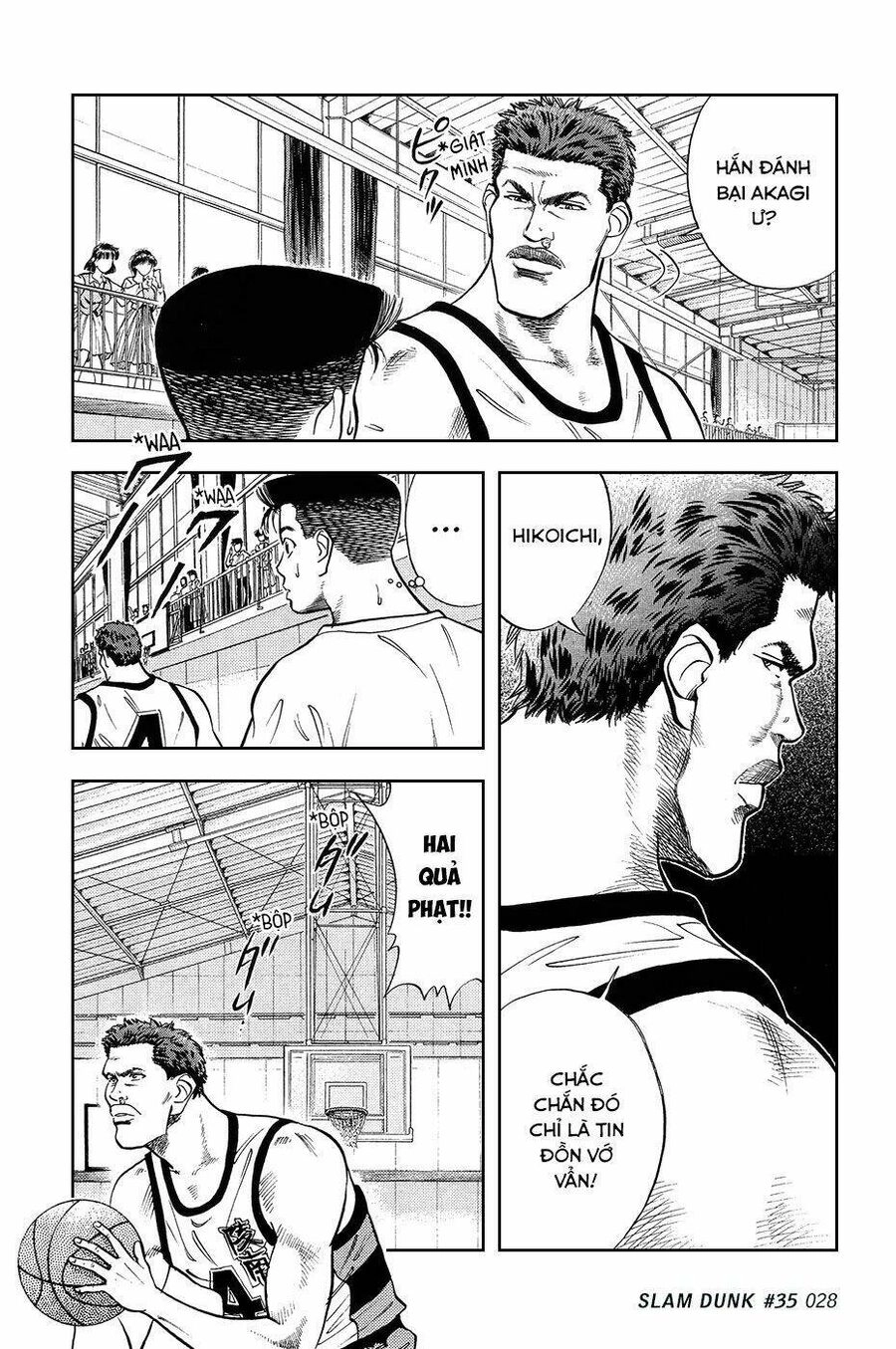 Cao Thủ Bóng Rổ (Remake) Chapter 35 - 4