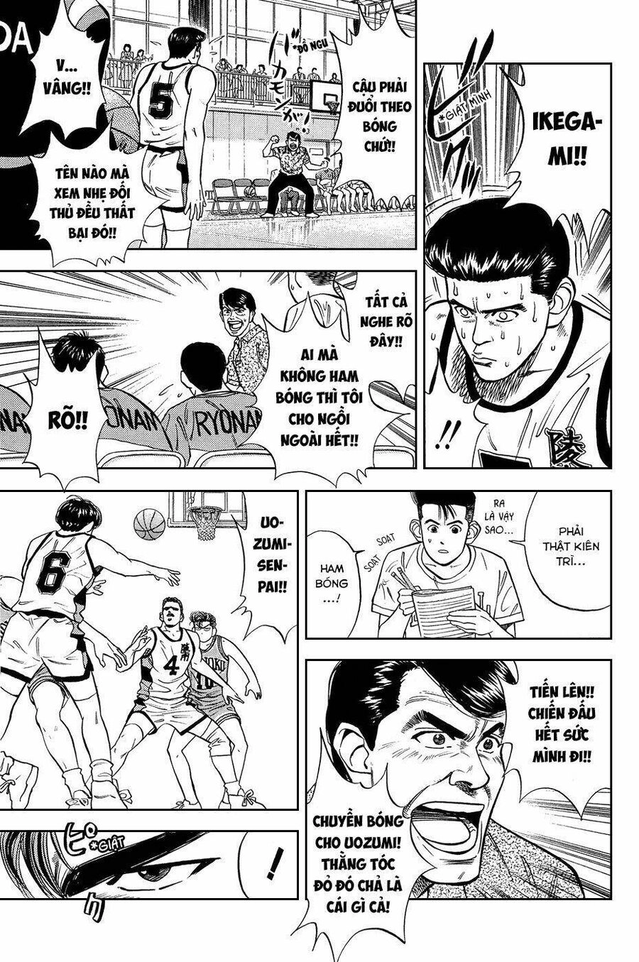 Cao Thủ Bóng Rổ (Remake) Chapter 35 - 7