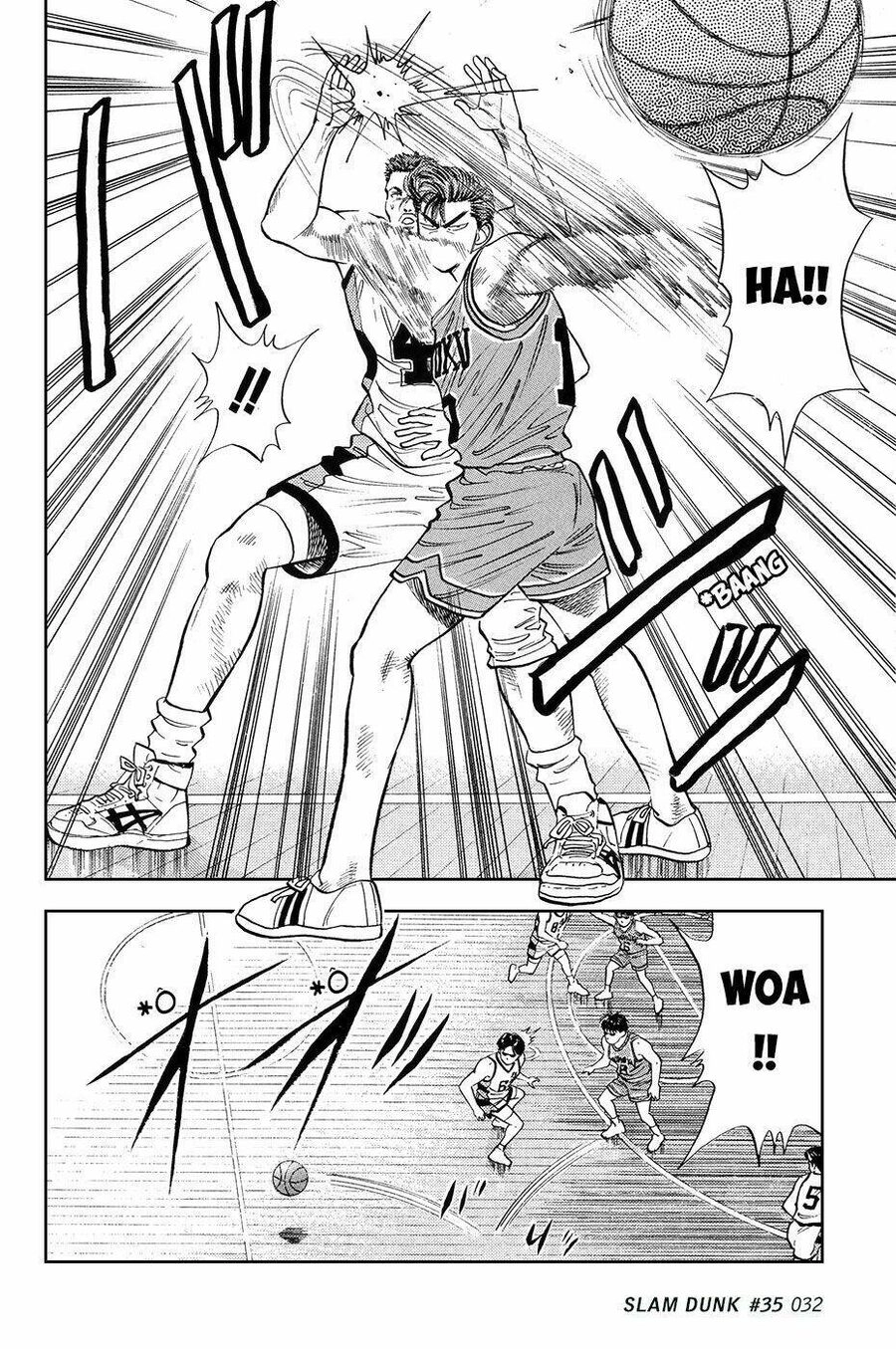 Cao Thủ Bóng Rổ (Remake) Chapter 35 - 8