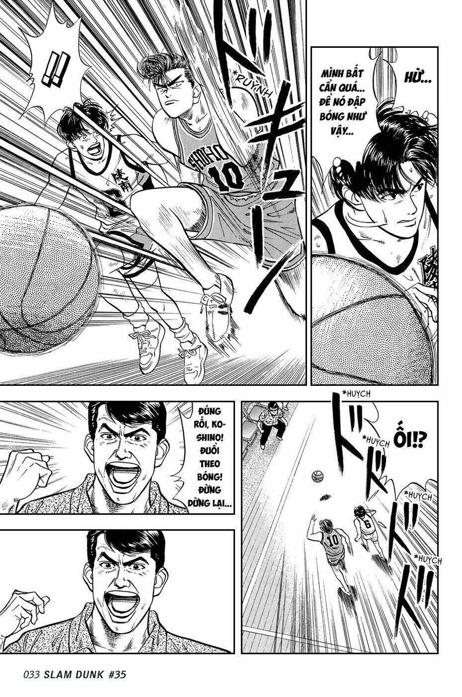 Cao Thủ Bóng Rổ (Remake) Chapter 35 - 9