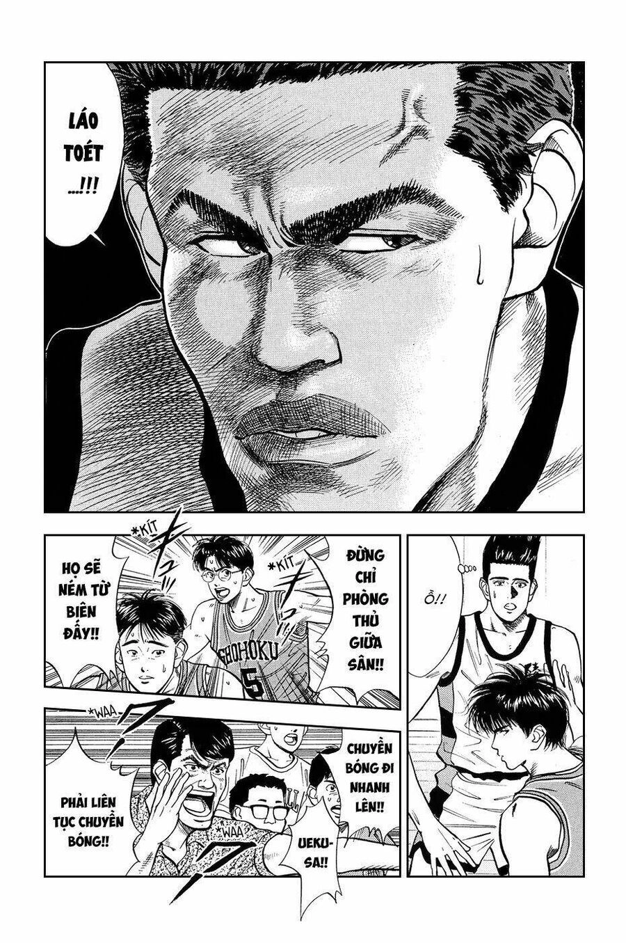 Cao Thủ Bóng Rổ (Remake) Chapter 35 - 15