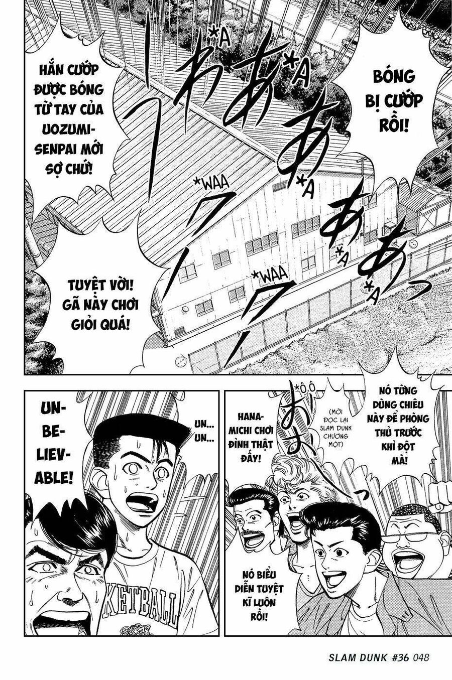 Cao Thủ Bóng Rổ (Remake) Chapter 36 - 3