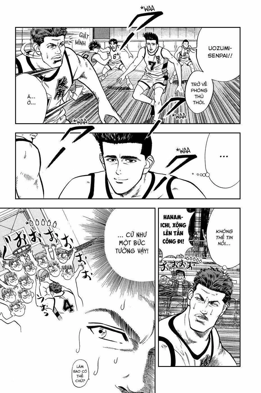 Cao Thủ Bóng Rổ (Remake) Chapter 36 - 4