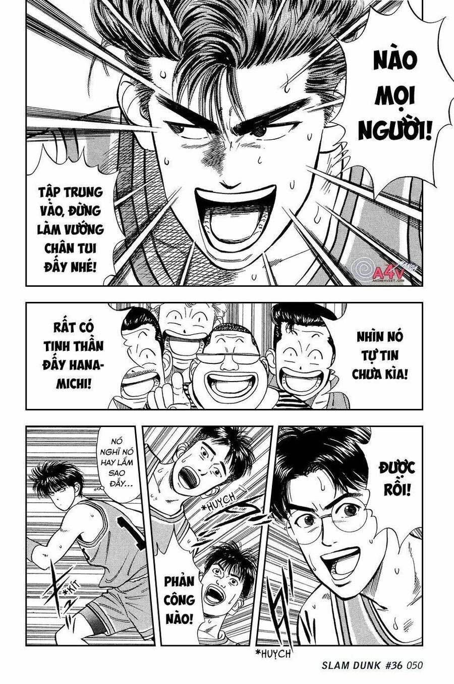 Cao Thủ Bóng Rổ (Remake) Chapter 36 - 5