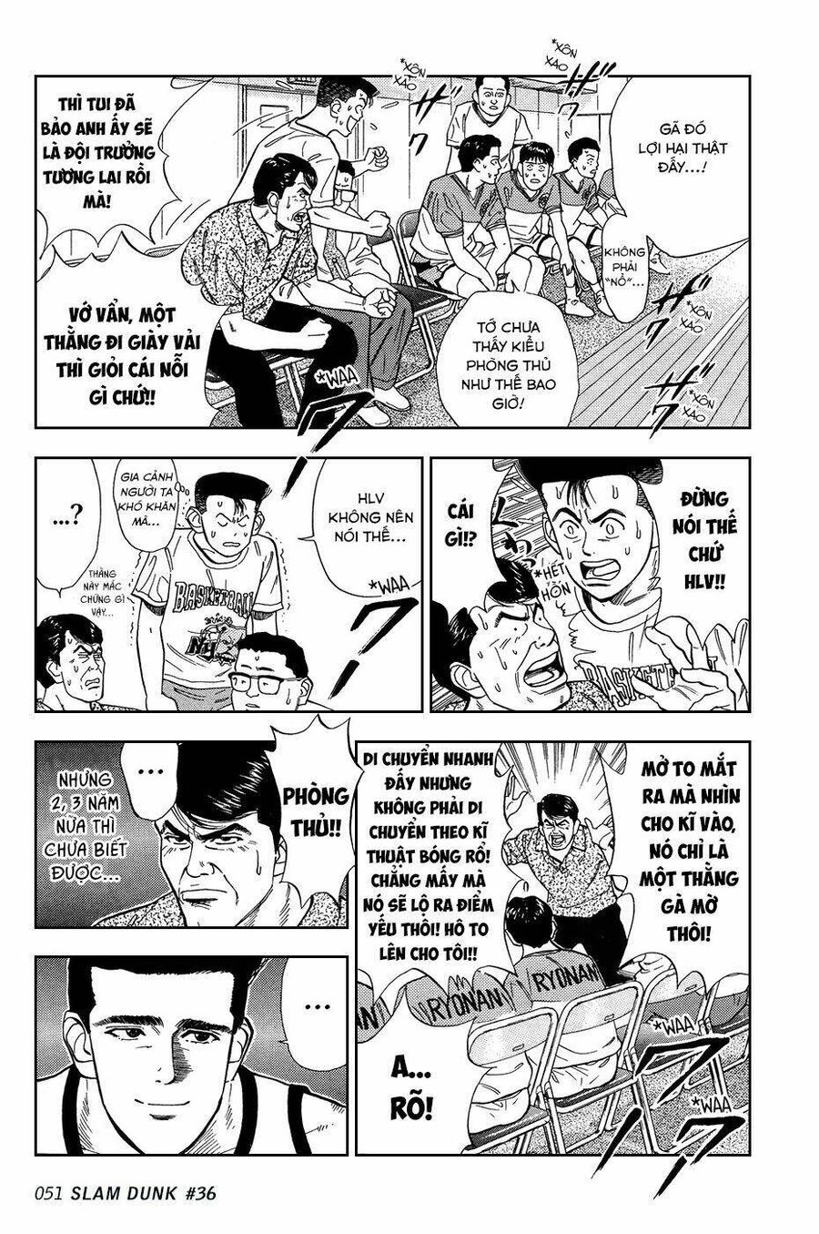 Cao Thủ Bóng Rổ (Remake) Chapter 36 - 6