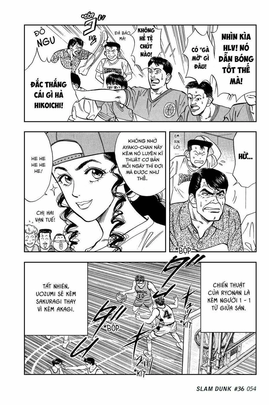 Cao Thủ Bóng Rổ (Remake) Chapter 36 - 9