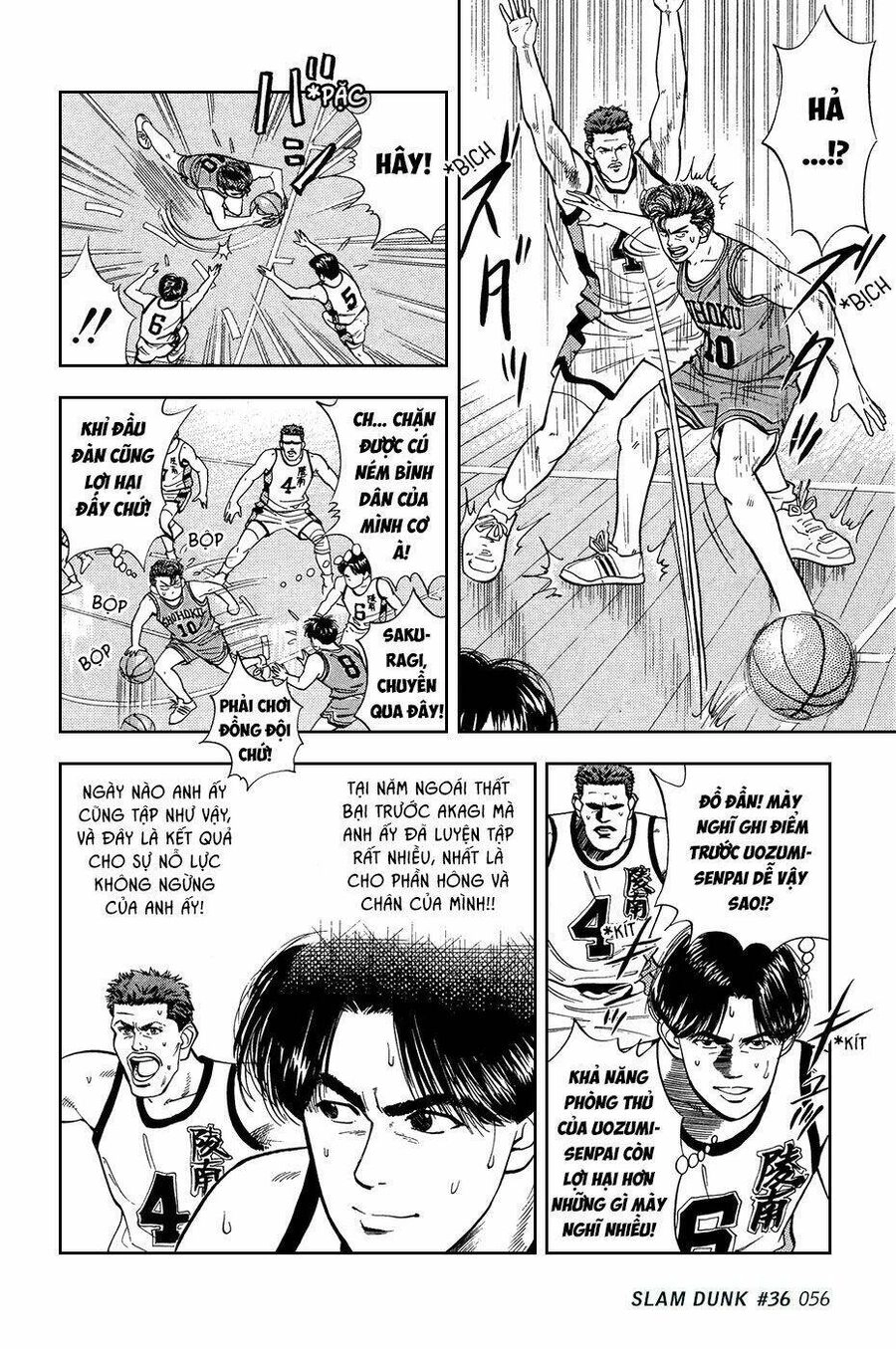 Cao Thủ Bóng Rổ (Remake) Chapter 36 - 11