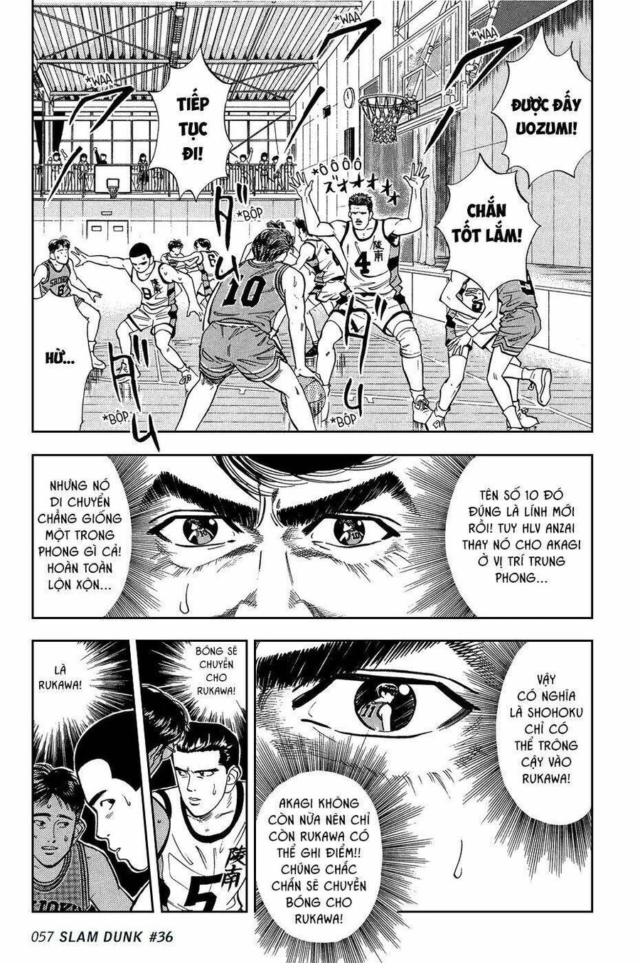 Cao Thủ Bóng Rổ (Remake) Chapter 36 - 12