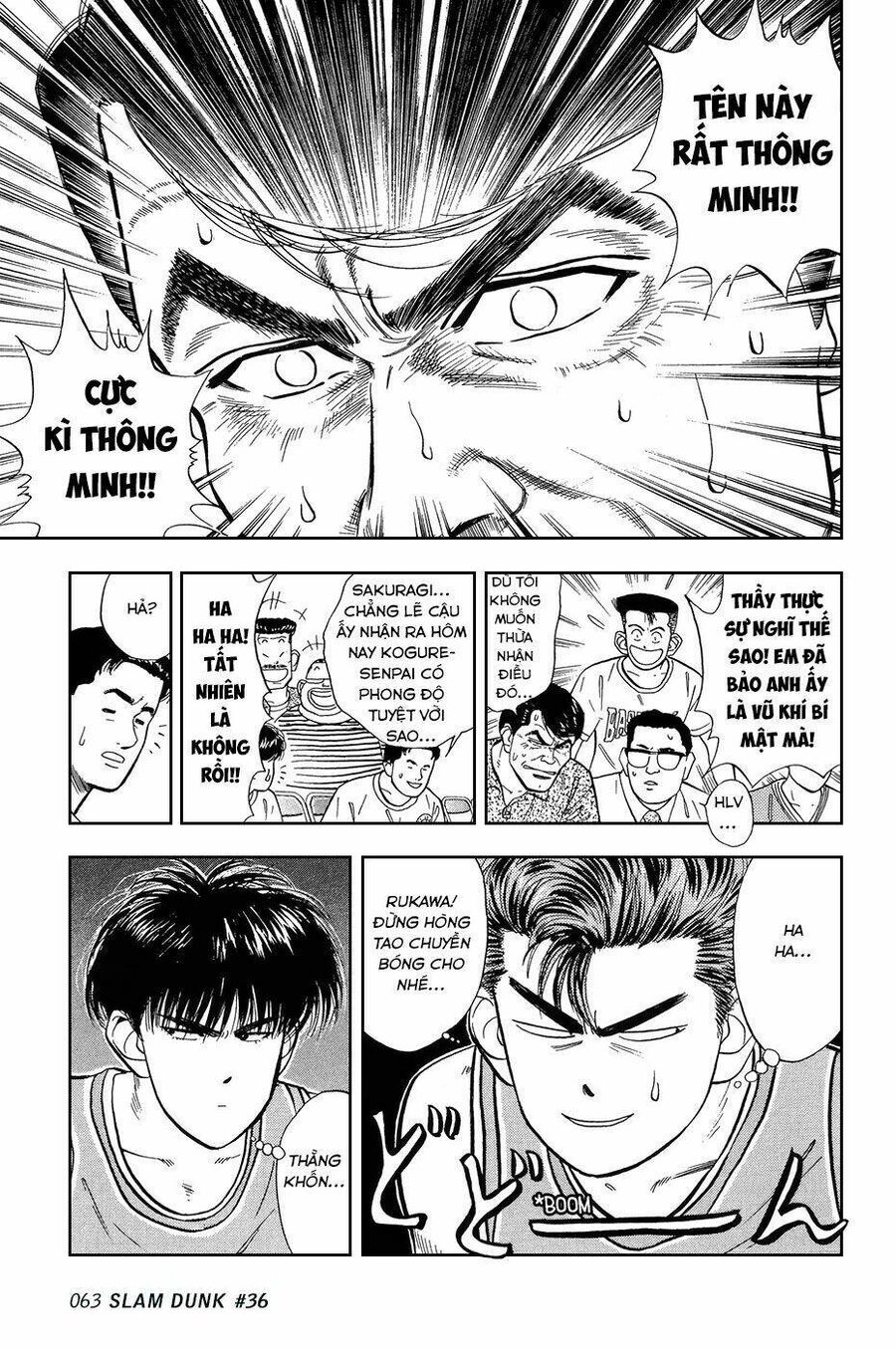 Cao Thủ Bóng Rổ (Remake) Chapter 36 - 18