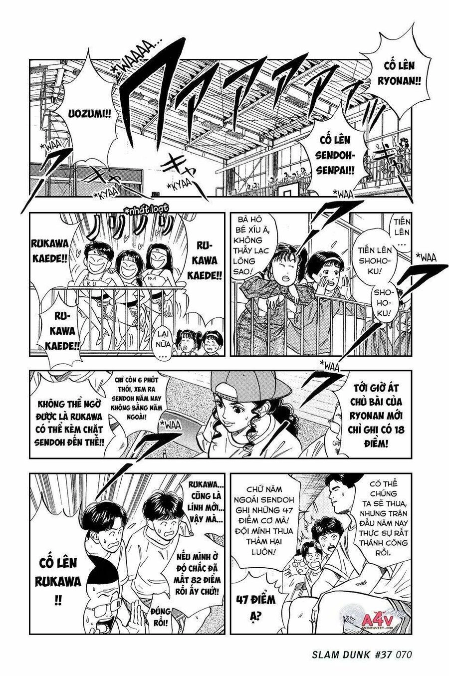 Cao Thủ Bóng Rổ (Remake) Chapter 37 - 6