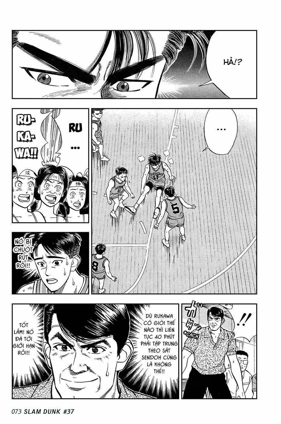 Cao Thủ Bóng Rổ (Remake) Chapter 37 - 9