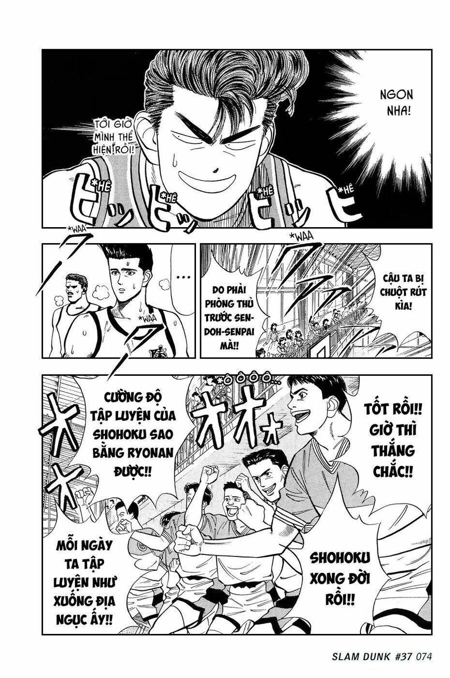 Cao Thủ Bóng Rổ (Remake) Chapter 37 - 10