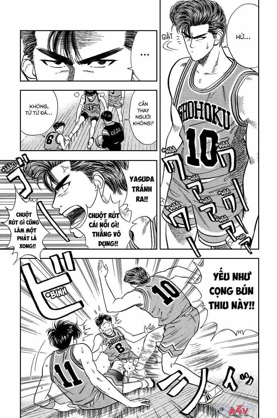 Cao Thủ Bóng Rổ (Remake) Chapter 37 - 11