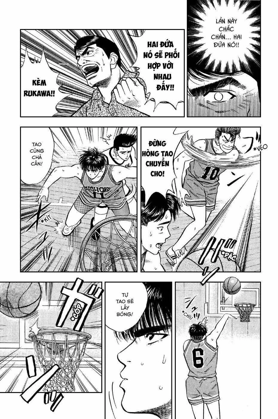 Cao Thủ Bóng Rổ (Remake) Chapter 37 - 16