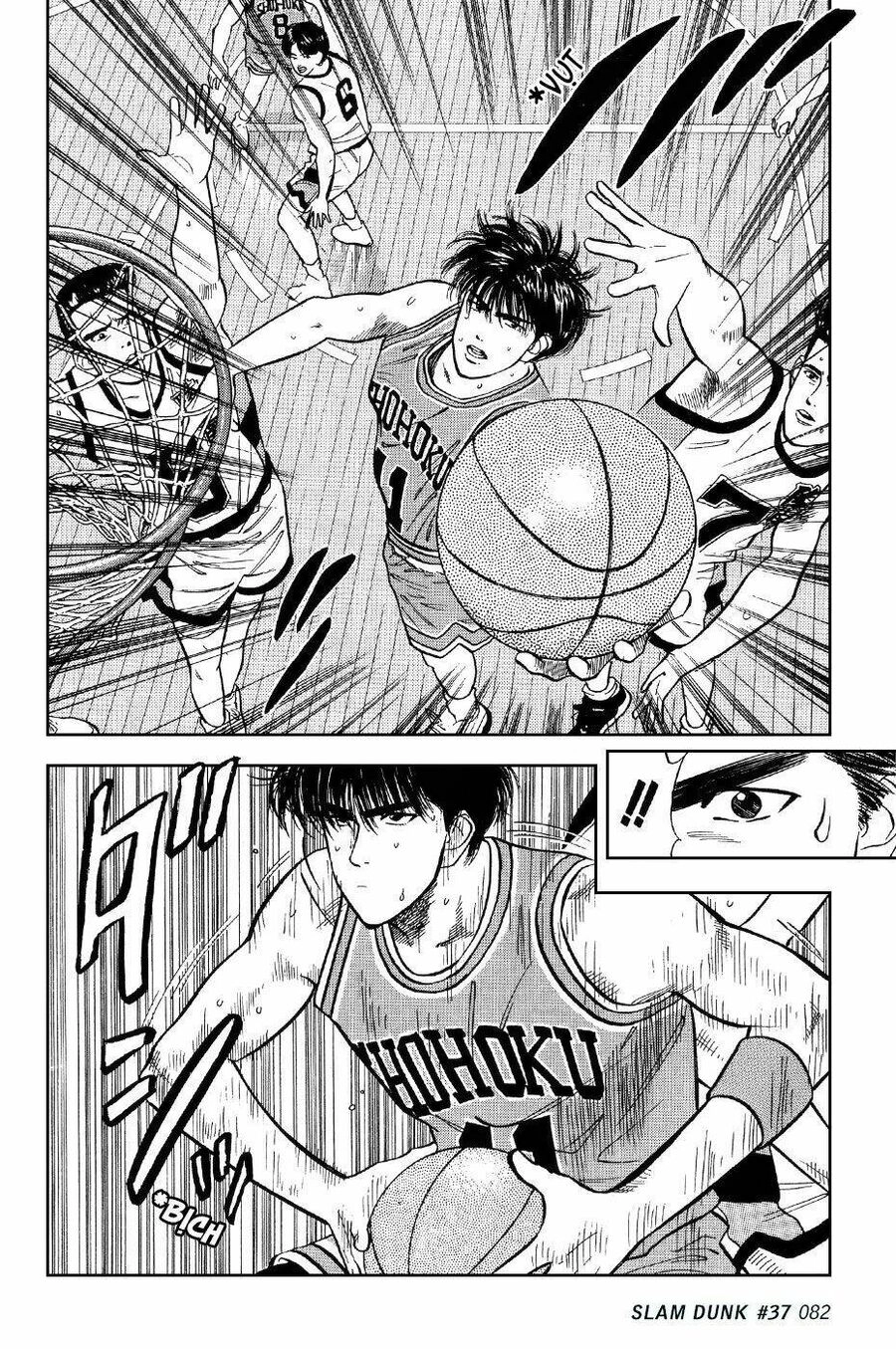 Cao Thủ Bóng Rổ (Remake) Chapter 37 - 17