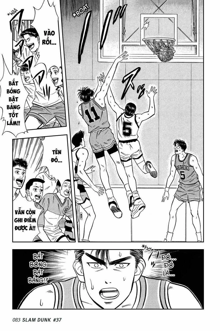 Cao Thủ Bóng Rổ (Remake) Chapter 37 - 18