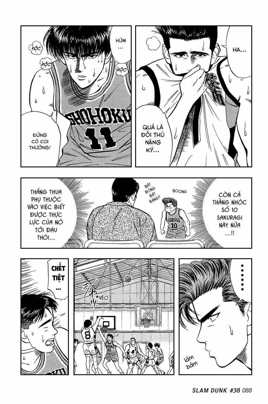 Cao Thủ Bóng Rổ (Remake) Chapter 38 - 4