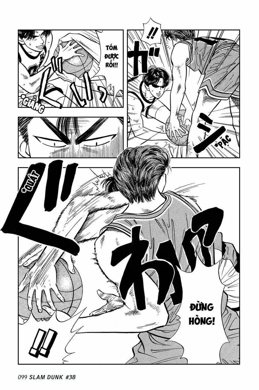 Cao Thủ Bóng Rổ (Remake) Chapter 38 - 14