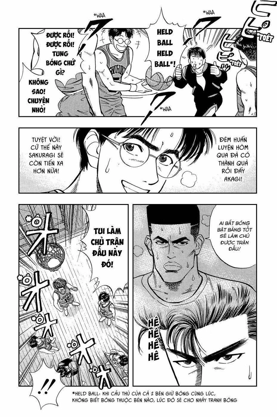 Cao Thủ Bóng Rổ (Remake) Chapter 38 - 17