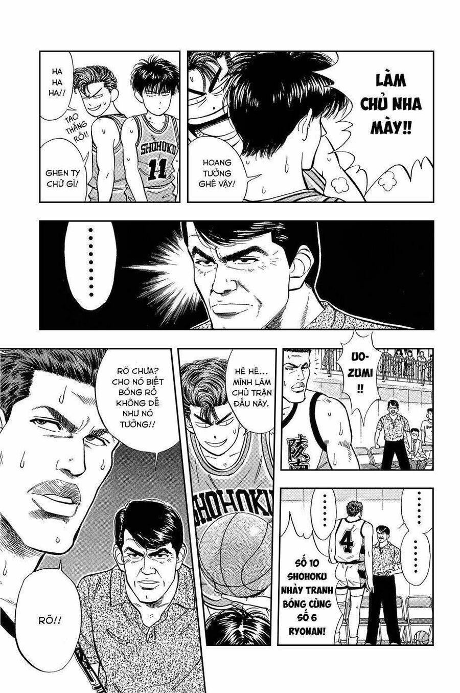 Cao Thủ Bóng Rổ (Remake) Chapter 38 - 18