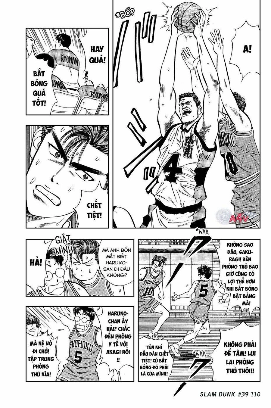 Cao Thủ Bóng Rổ (Remake) Chapter 39 - 6