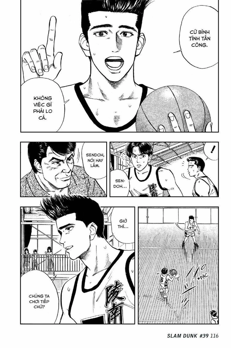 Cao Thủ Bóng Rổ (Remake) Chapter 39 - 12