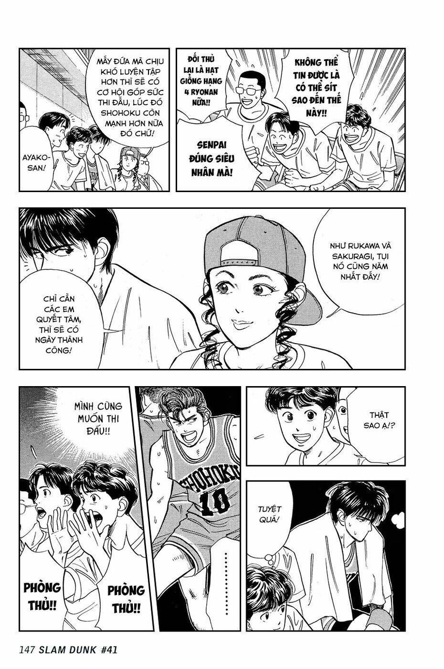 Cao Thủ Bóng Rổ (Remake) Chapter 41 - 3