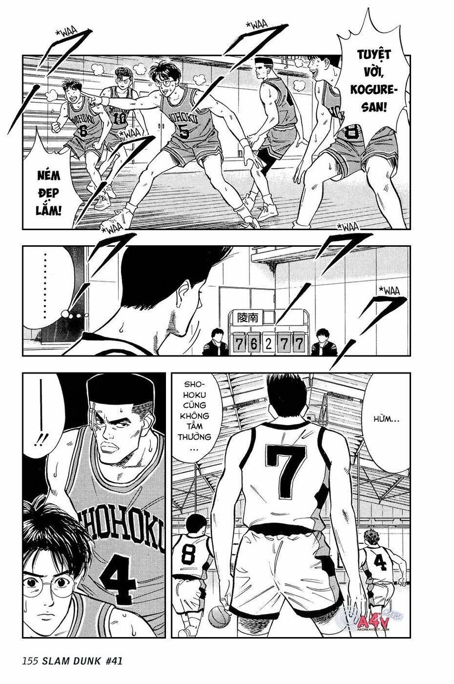 Cao Thủ Bóng Rổ (Remake) Chapter 41 - 11