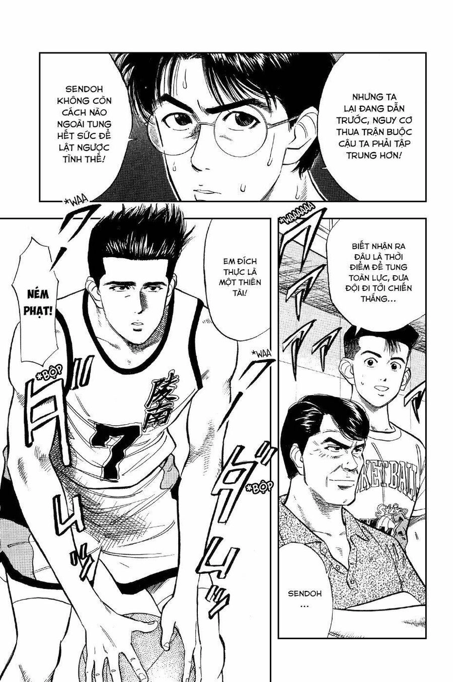 Cao Thủ Bóng Rổ (Remake) Chapter 41 - 19