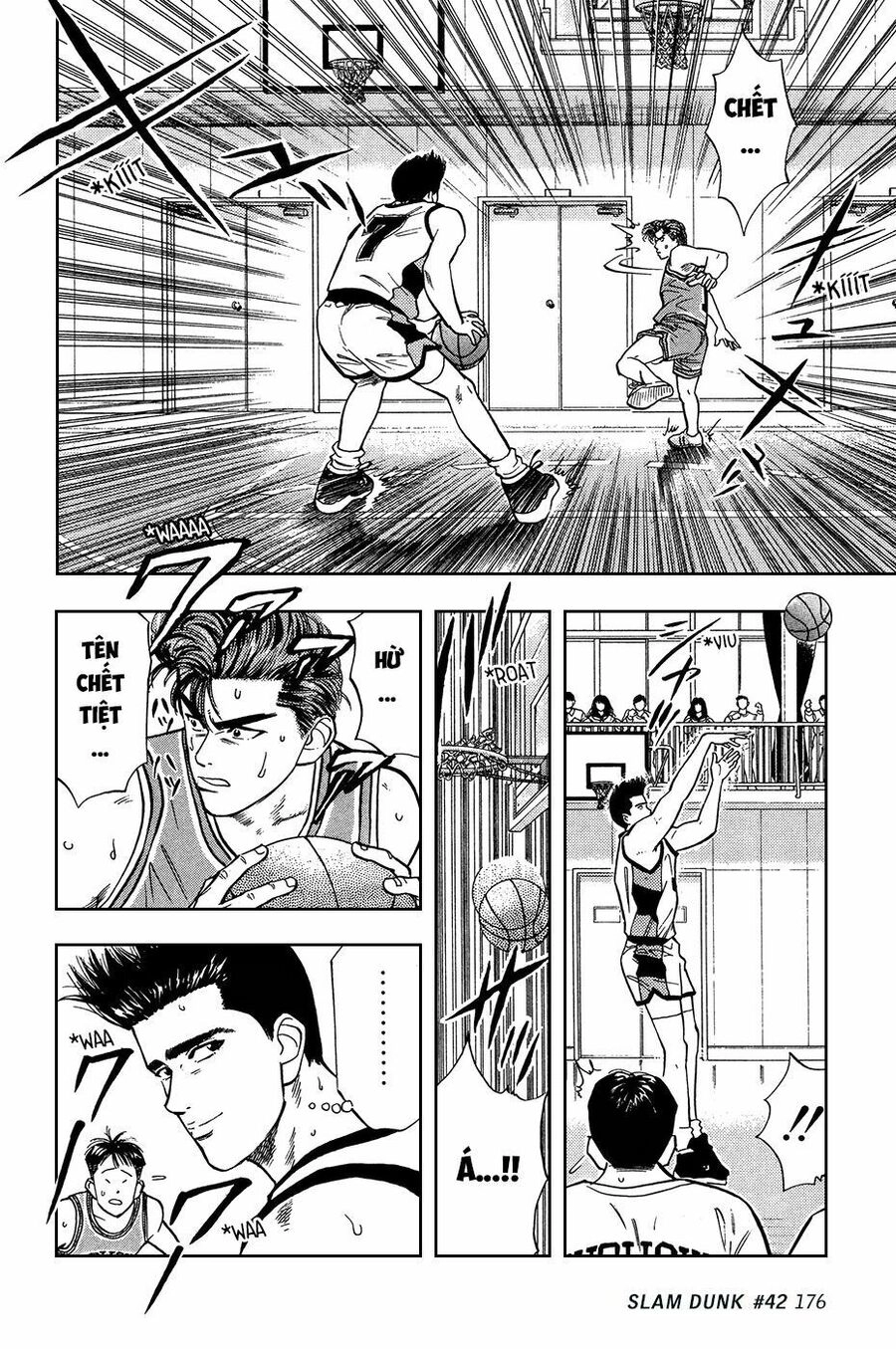 Cao Thủ Bóng Rổ (Remake) Chapter 42 - 10