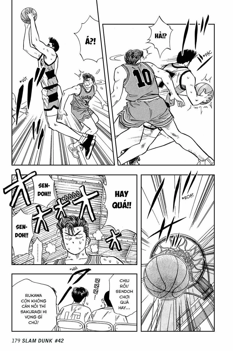 Cao Thủ Bóng Rổ (Remake) Chapter 42 - 13