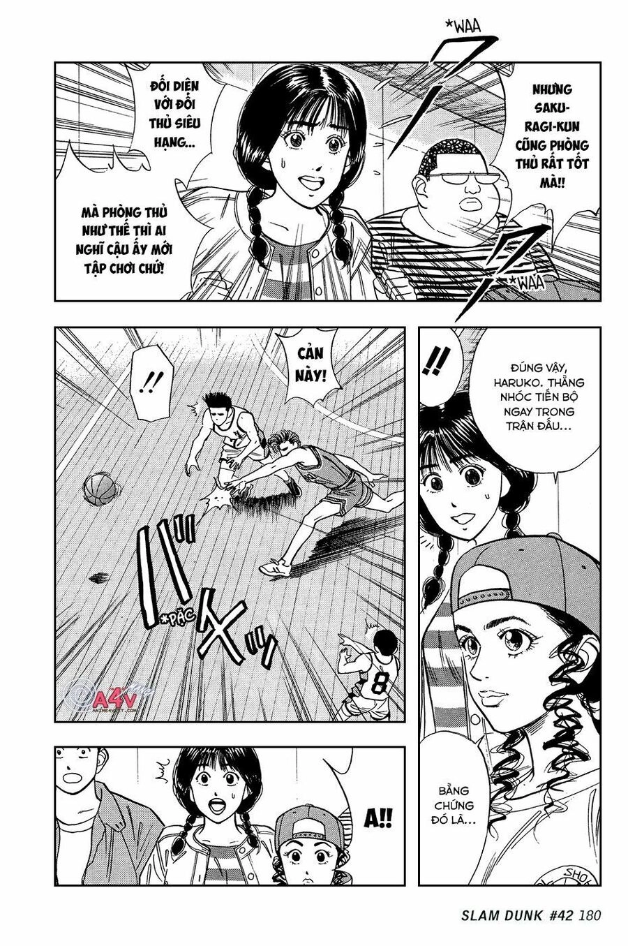 Cao Thủ Bóng Rổ (Remake) Chapter 42 - 14